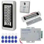 Fermeture magnétique porte immeuble 1