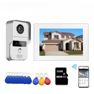 Interphone connecté avec ouverture portail